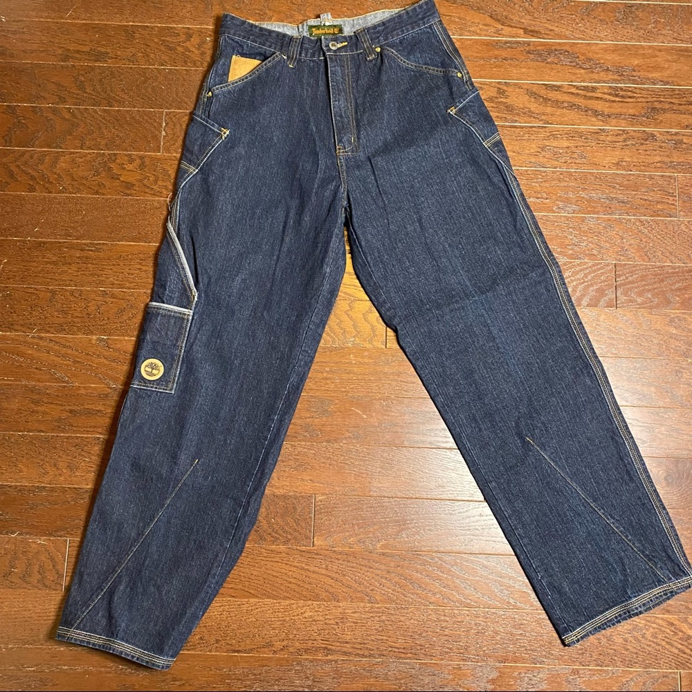 Timberland Tapered Leg Jeans 34 Waist